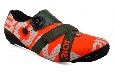 Bont Riot Road+ (Mega Crimson/Khaki) / Велотуфли