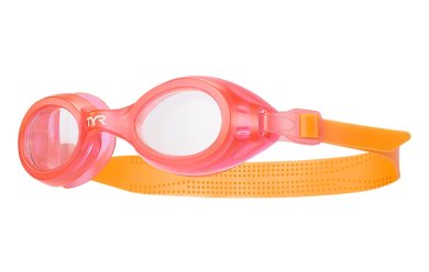 TYR Aqua Blaze Orange / Очки для плавания детские