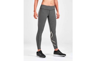 2XU Mid Rise Compression Tight / Женская компрессионные тайтсы с высоким поясом