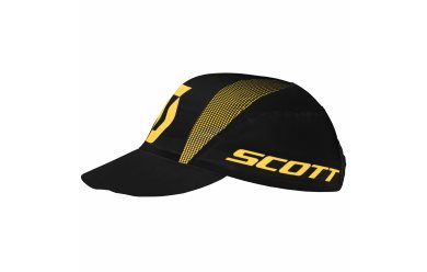 Scott Run Soft Visor black\cyber yellow / Кепка