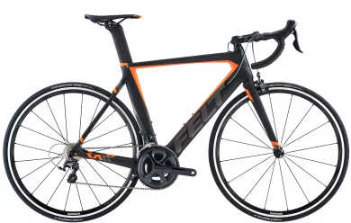 FELT AR3 Matte Black (Charcoal, Flouro Orange) / Велосипед