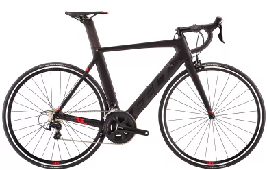FELT AR5 Matte Black (Gloss Carbon, Flouro Red) / Велосипед