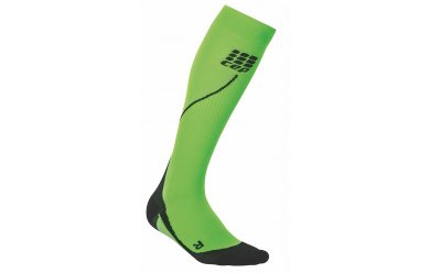 CEP Night Run Socks 2.0 W / Женские компрессионные гольфы, со светоотражателем