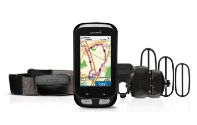 Garmin Велокомпьютер Garmin EDGE 1000 HRM-3+CAD