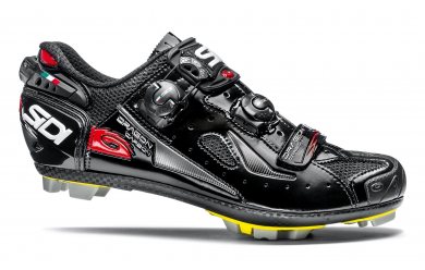 SIDI MTB DRAGON 4 SRS VERN CC / Велотуфли MTB (черный/черный)