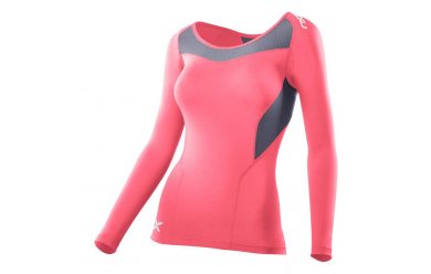 2XU Compression Long Sleeve Top / Женская компрессионная футболка с длинными рукавами