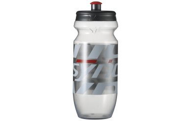 Фляга Syncros Corporate 2.0 clear/neon red 0.55L
