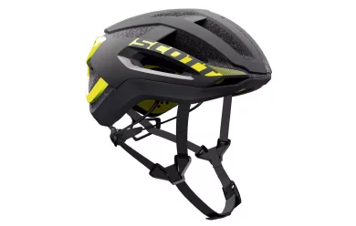 Scott Centric PLUS black/yellow RC / Шлем велосипедный