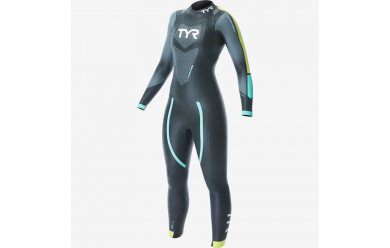 TYR Wetsuit Hurricane Cat 2 W / Женский гидрокостюм для триатлона и открытой воды