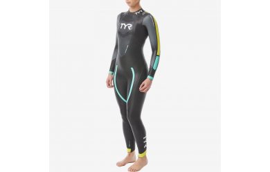 Гидрокостюм TYR Wetsuit Female Hurricane Cat 2