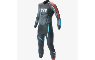 TYR Wetsuit Hurricane Cat 3 / Мужской гидрокостюм для триатлона и открытой воды