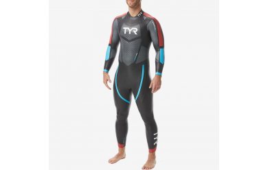 Гидрокостюм TYR Wetsuit Male Hurricane Cat 3