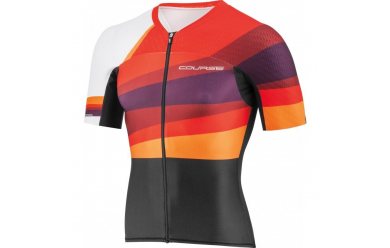 Louis Garneau Tri Course M-2 Tri Jersey Multi Red / Мужская стартовая майка