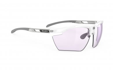 Rudy Project Magnus White Gloss - ImpX 2LS Purple / Очки