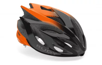 Rudy Project Rush Black - Orange Shiny M / Шлем
