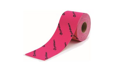Phiten Titanium Tape X30 Stretched Sport Pink 5см*4.5м / Кинезио тейп для тела