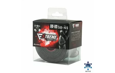 Phiten Extreme Tape Stretched / Кинезио тейп для лица и тела 5см*45м