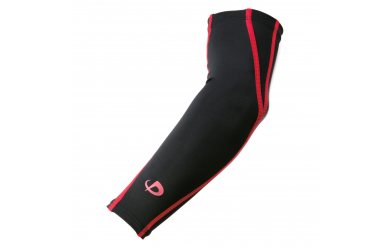 Phiten Power Sleeve X30 Black Red / Рукав силовой 2шт/уп