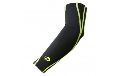 Phiten Power Sleeve X30 Black Green Yellow / Рукав силовой 2шт/уп