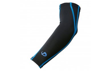 Phiten Power Sleeve X30 Black Blue / Рукав силовой 2шт/уп