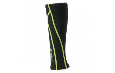 Phiten Sport Sleeve X30 Black Green Yellow / Гетры силовые 2/уп