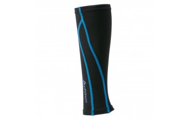 Phiten Sport Sleeve X30 Black Blue / Гетры силовые 2/уп