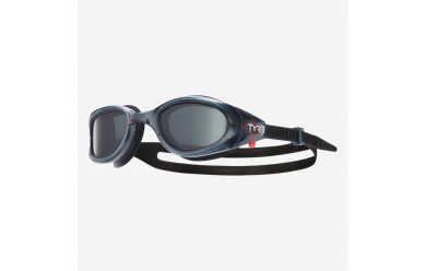 TYR Special Ops 3.0 Polarized Non-Mirrored Grey Black / Очки для плавания