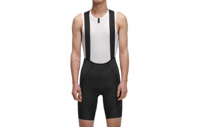 GRC Tech Bib Shorts Black / Велошорты мужские с лямками