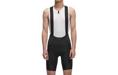 GRC Tech Bib Shorts Black / Велошорты мужские с лямками
