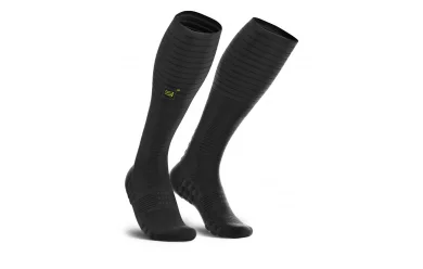 Compressport Full Socks Oxygen Black Edition / Компрессионные ультратонкие гольфы