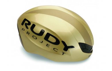 Rudy Project Boost Pro Gold Shiny S-M / Шлем