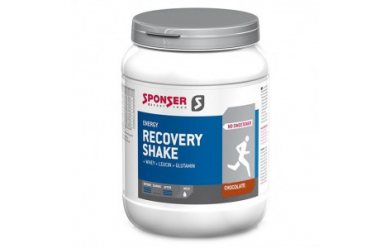 Sponser Recovery Shake Шоколад / Восстановительный комплекс (900g)