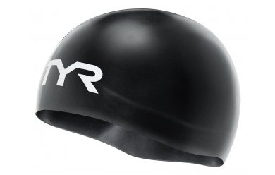 TYR Competitor Racing Cap Black / Шапочка плавательная