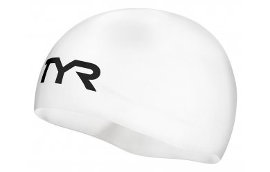 TYR Competitor Racing Cap White / Шапочка плавательная