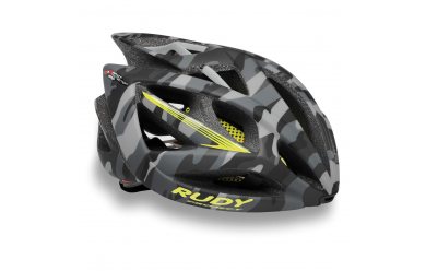 Rudy Project Airstorm Grey Camo/Yellow Fluo Matt S/M / Шлем