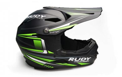 Rudy Project Avenger Titanium-Lime Matt L / Шлем