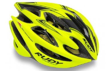 Rudy Project Sterling Yellow Fluo - Black Matt L / Шлем