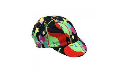 Cinelli Pink Anemone Fulvia Mendini Cap / Велокепка