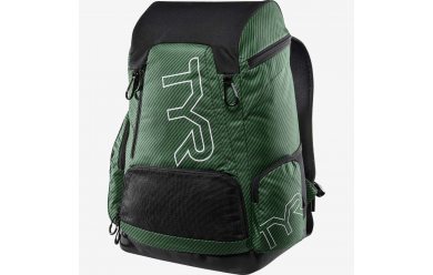 Рюкзак TYR Alliance 45L Backpack Team Carbon Print