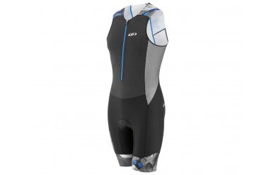 Louis Garneau Pro Carbon Suit Blk/mult / Мужской стартовый костюм без рукавов