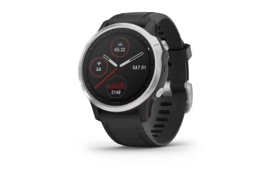 Garmin Fenix 6S / Смарт-часы беговые с GPS, HR и Garmin Pay