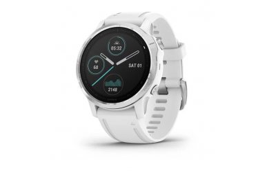 Garmin Fenix 6S / Смарт-часы беговые с GPS, HR и Garmin Pay