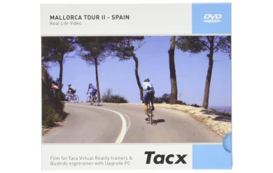 TACX Dvd Mallorca Tour Ii - Es / Программа тренировок