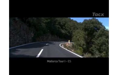 TACX Dvd Mallorca Tour I - Es / Программа тренировок