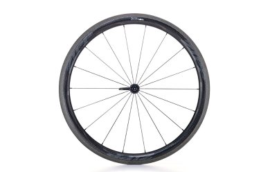 Zipp 303 Firecrest Carbon Clincher 77 18 spokes Black / Колесо переднее