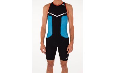 Z3R0D Racer TriSuit Голубой / Мужской стартовый костюм без рукавов