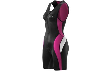 Skins TRI 400 Womens Skinsuit w Front Zip / Стартовый костюм женский