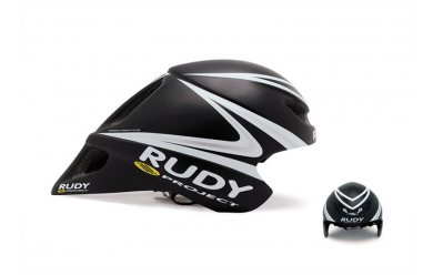 Rudy Project Chrono Wingspan Black/White/Silv Unisize / Шлем