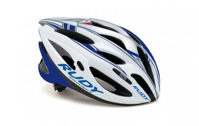 Rudy Project Zuma White/Silver/Blue Shiny L / Шлем