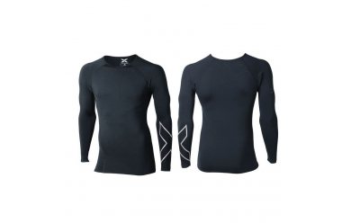 Мужская компрессионая термофутболка 2XU Men`s Thermal Compression Top L/S